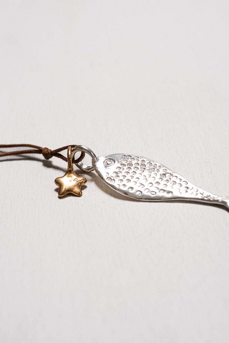 Baccala Silver Pendant