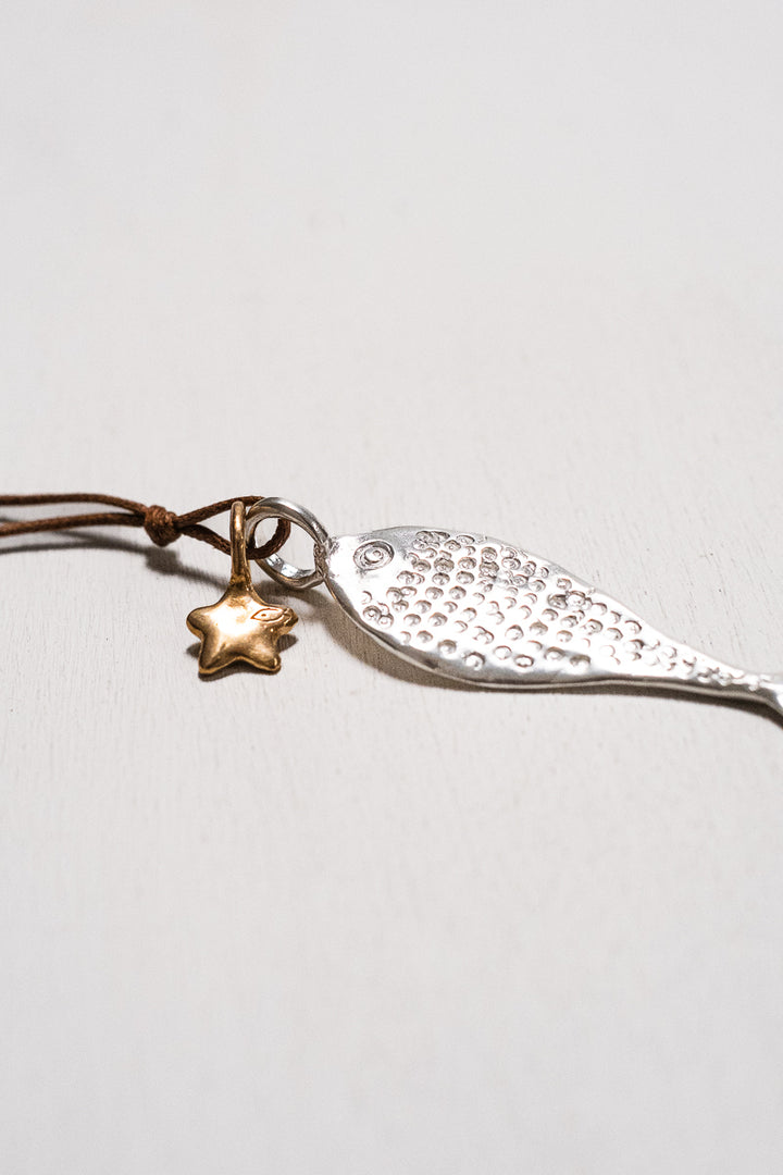 Baccala Silver Pendant