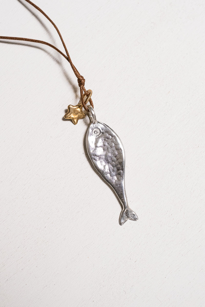 Baccala Silver Pendant