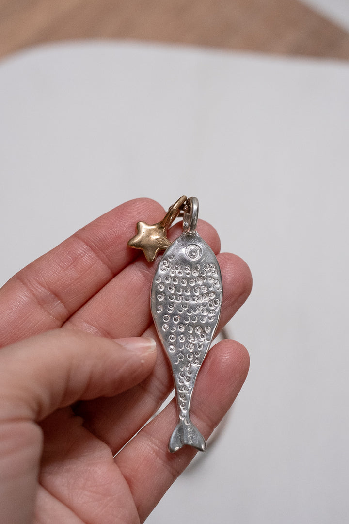 Baccala Silver Pendant