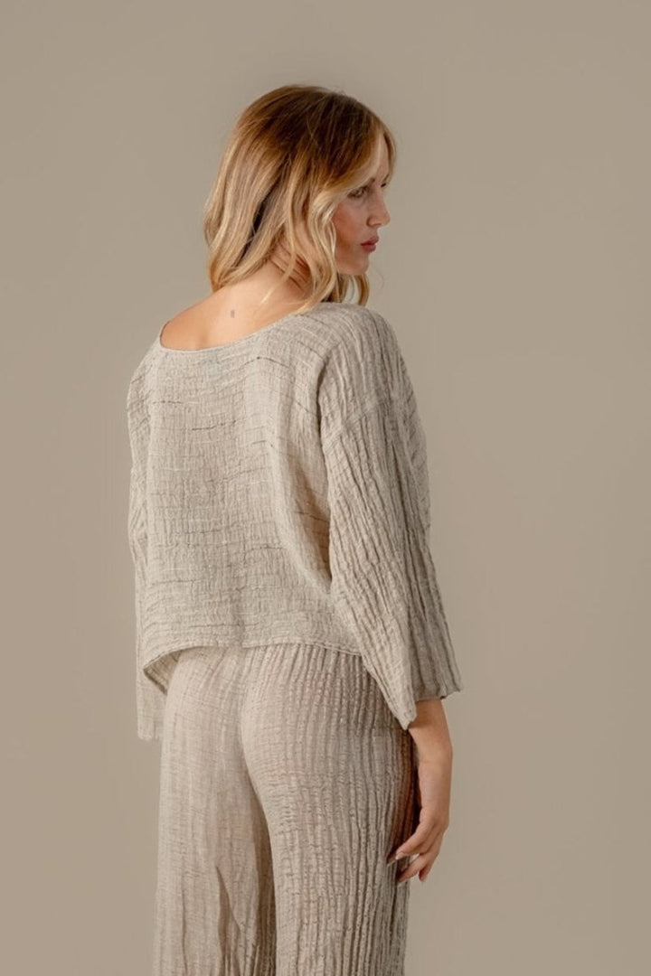 CAMICIA BAMBUSA - Garza Egitto