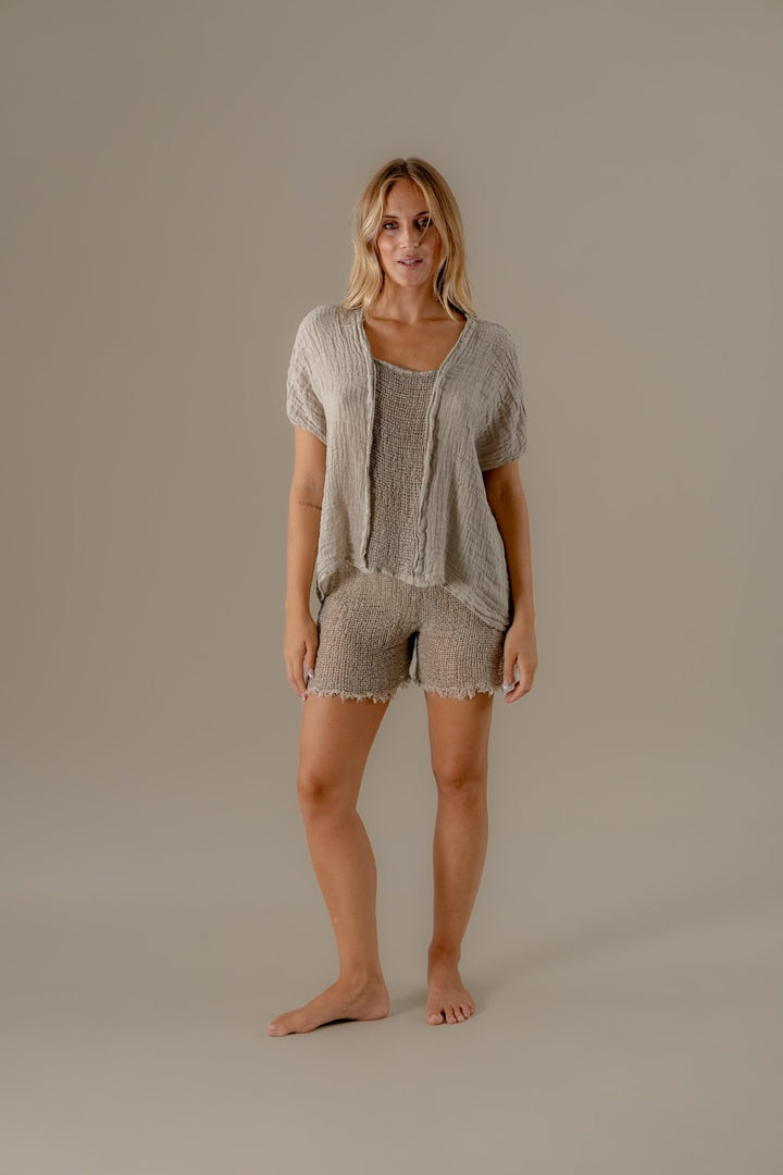 SHORTS OLMO - Campagna