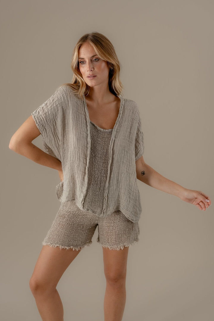 SHORTS OLMO - Campagna