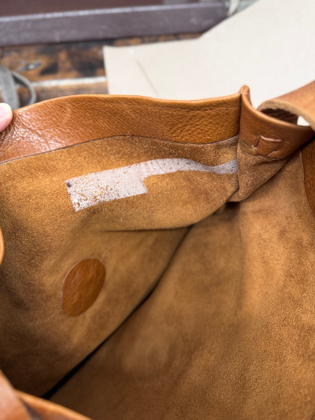 Imperfect - ISARELLA BAG - Tan 1