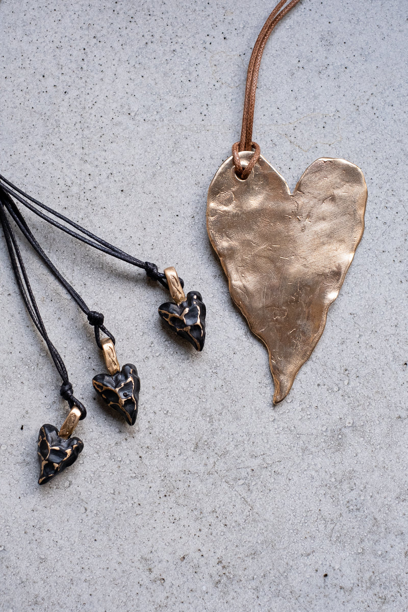 Selvaggio Bronze Pendant