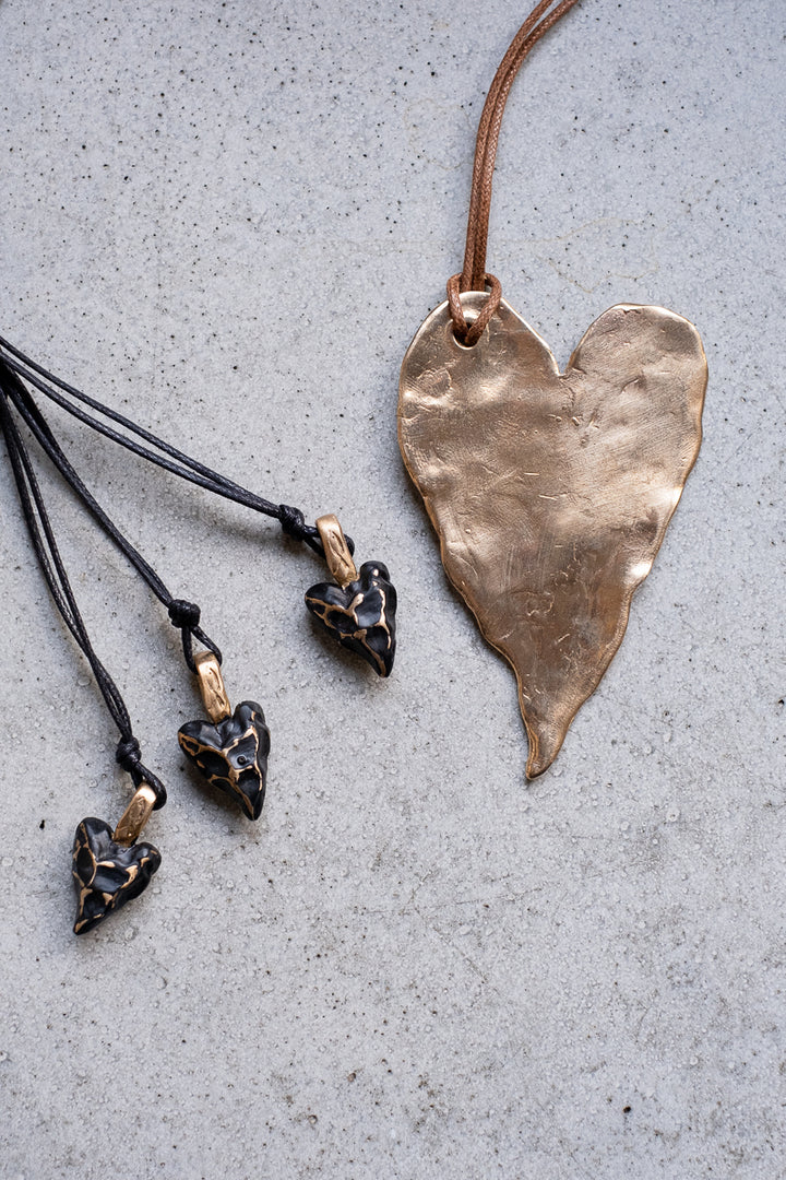 Selvaggio Bronze Pendant