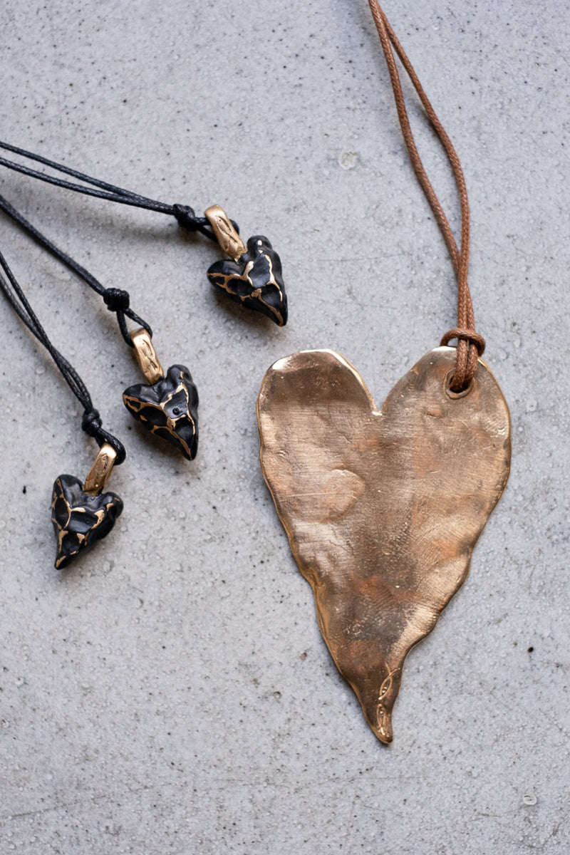 Selvaggio Bronze Pendant