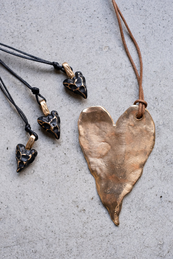 Selvaggio Bronze Pendant