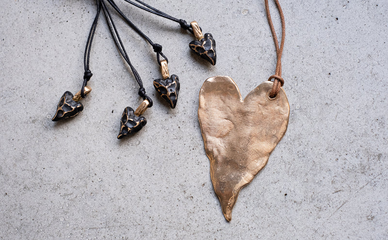 Selvaggio Bronze Pendant