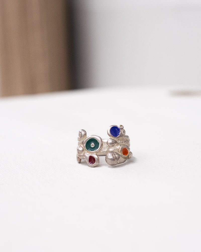 Alghe plated Ring - La Casa by Importante