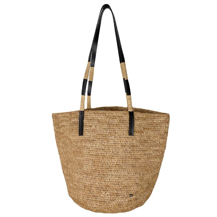 ALICE M LEATHER STRAPS BAG - La Casa by Importante