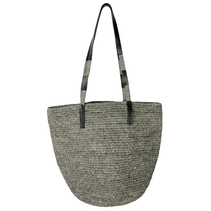 ALICE M LEATHER STRAPS BAG - La Casa by Importante