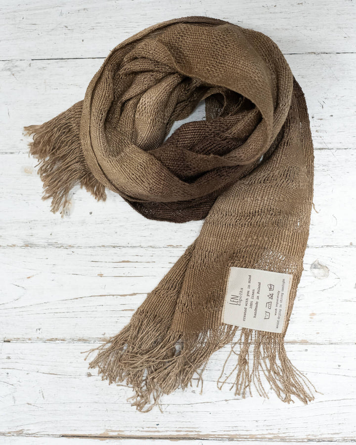 ANIELA LINEN SCARF - La Casa by Importante