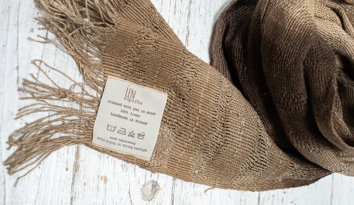 ANIELA LINEN SCARF - La Casa by Importante