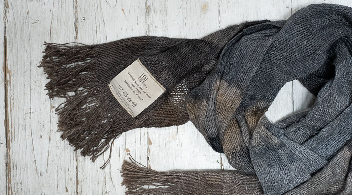 ANIELA LINEN SCARF - La Casa by Importante