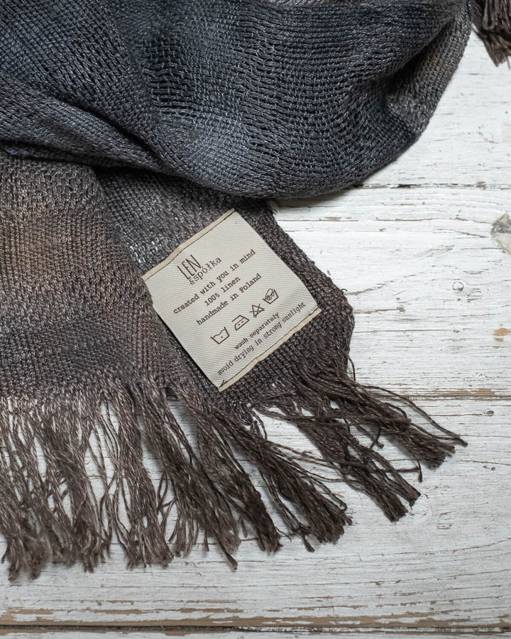 ANIELA LINEN SCARF - La Casa by Importante