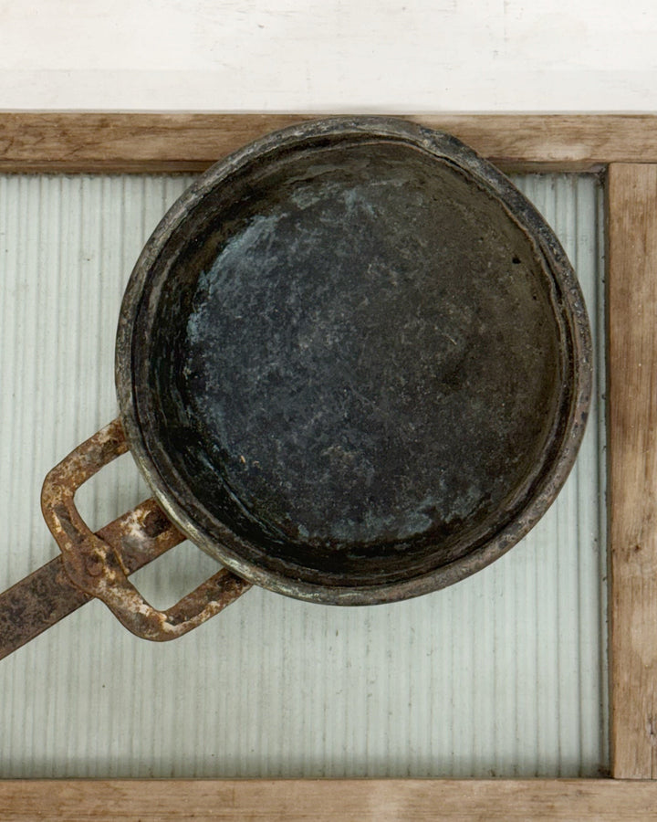 Antique French copper saucepan - 190mm - La Casa by Importante