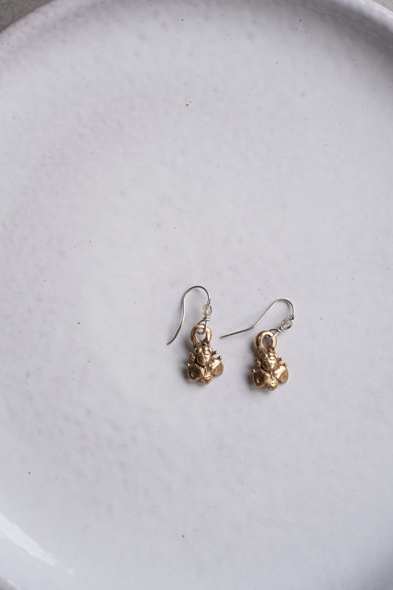 APINA EARRINGS - La Casa by Importante