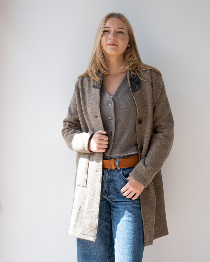 Auguste Coat - La Casa by Importante