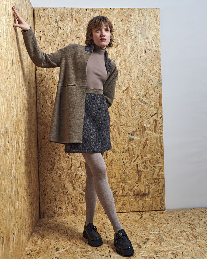 Auguste Coat - La Casa by Importante