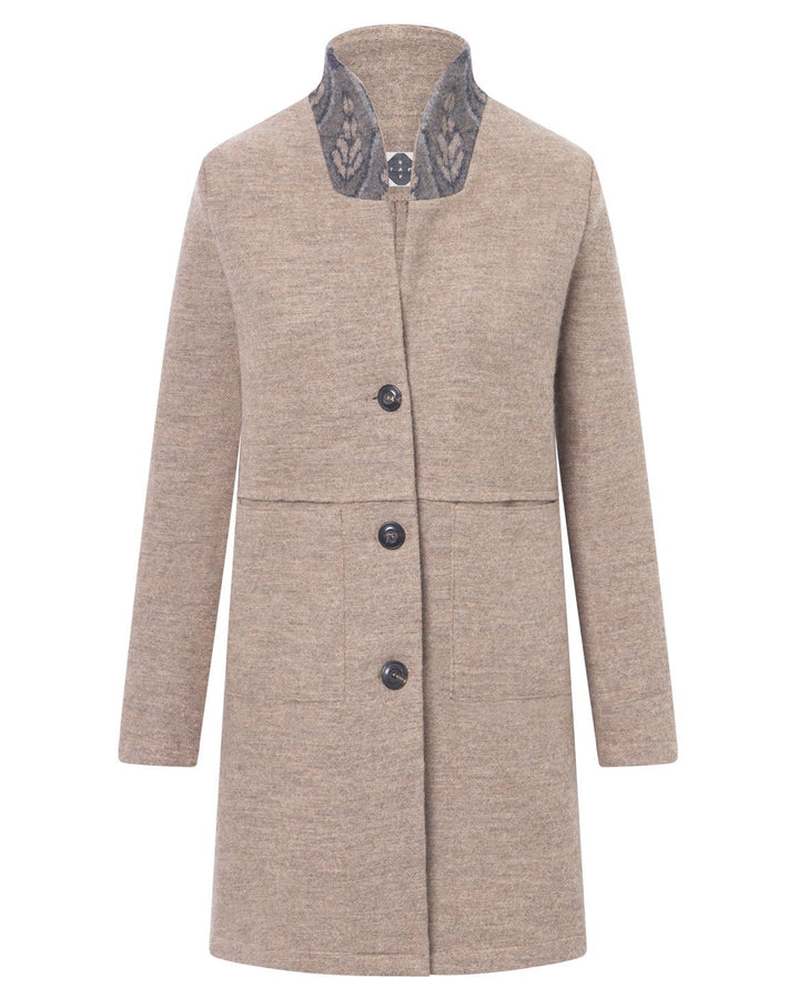 Auguste Coat - La Casa by Importante
