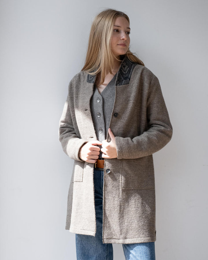 Auguste Coat - La Casa by Importante