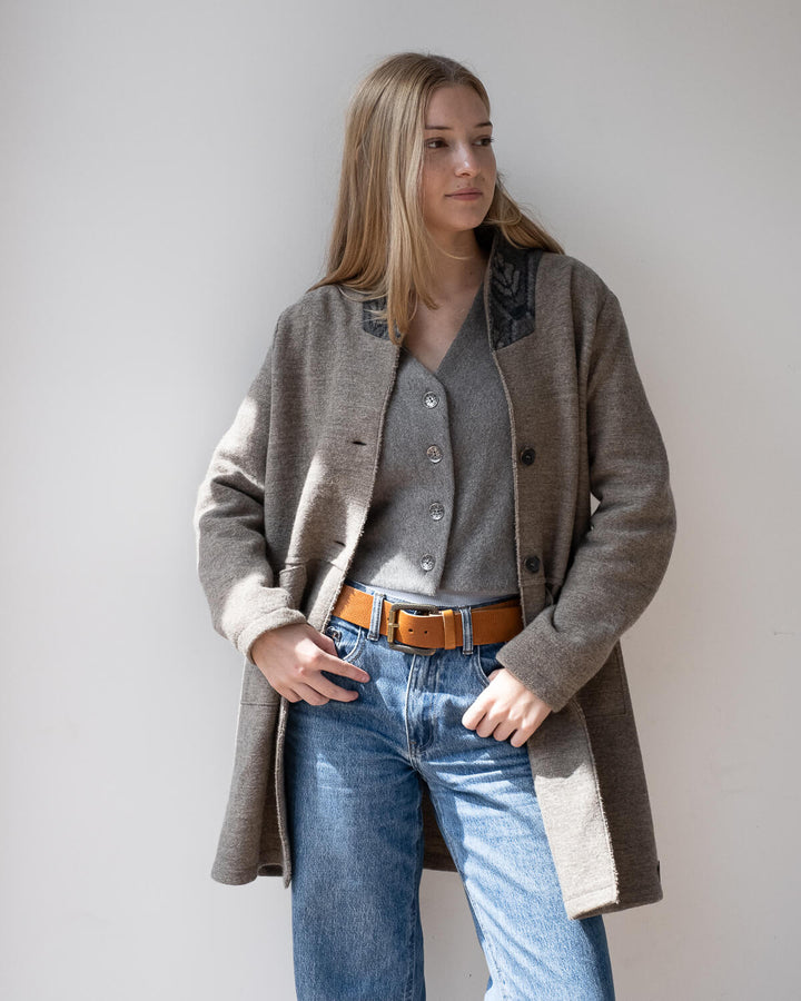 Auguste Coat - La Casa by Importante