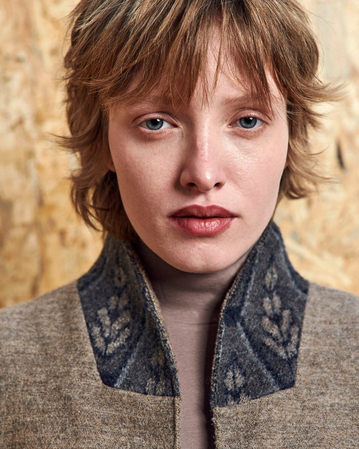 Auguste Coat - La Casa by Importante
