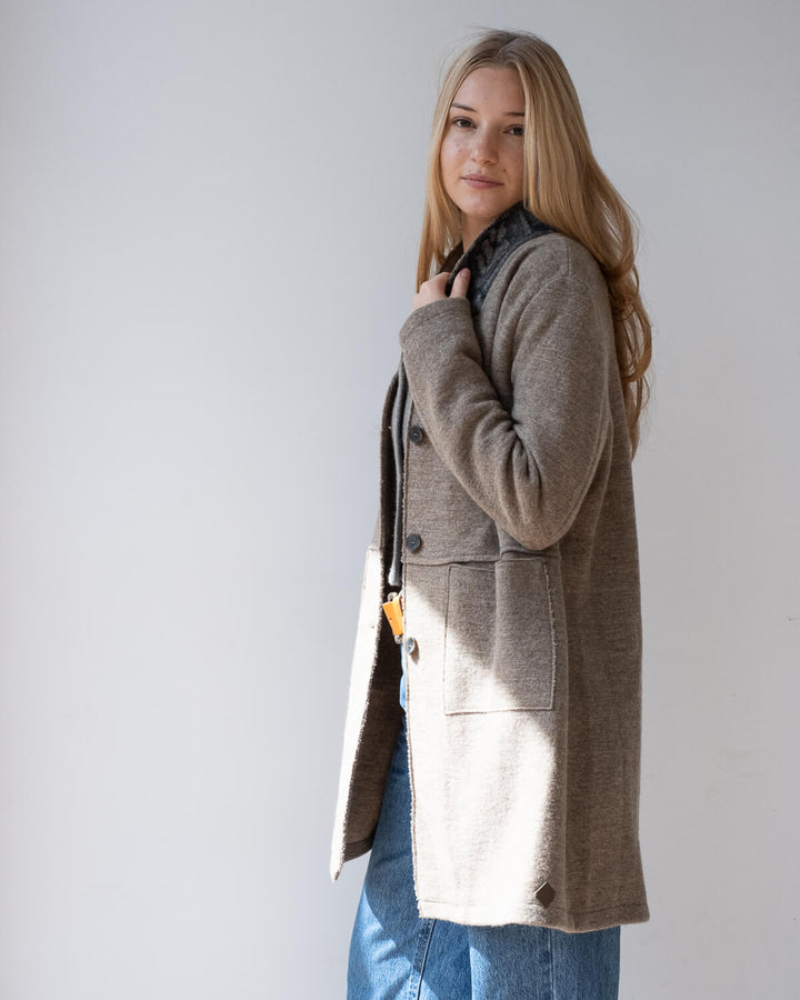 Auguste Coat - La Casa by Importante