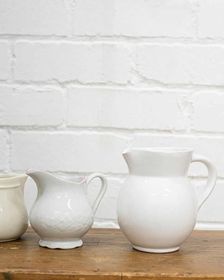 Big Vintage French Jug - La Casa by Importante