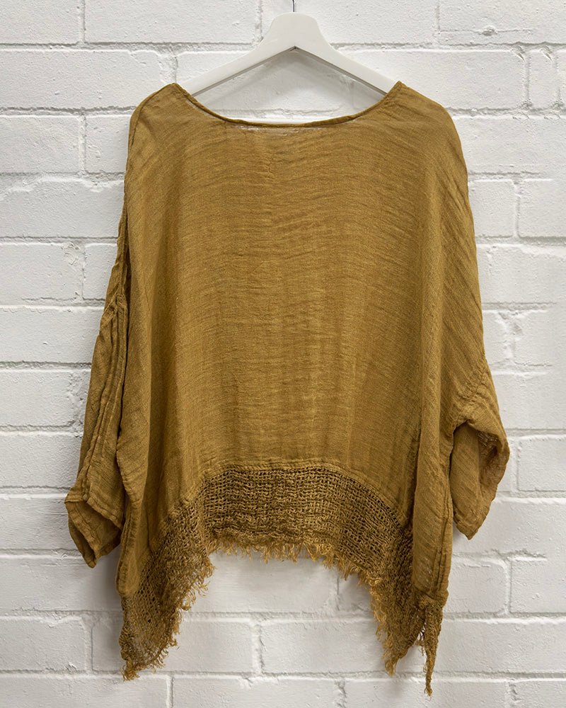 Camicia Azz Top - Garzata - La Casa by Importante