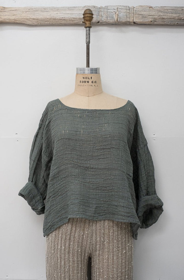 CAMICIA BAMBUSA - Garza Egitto - La Casa by Importante