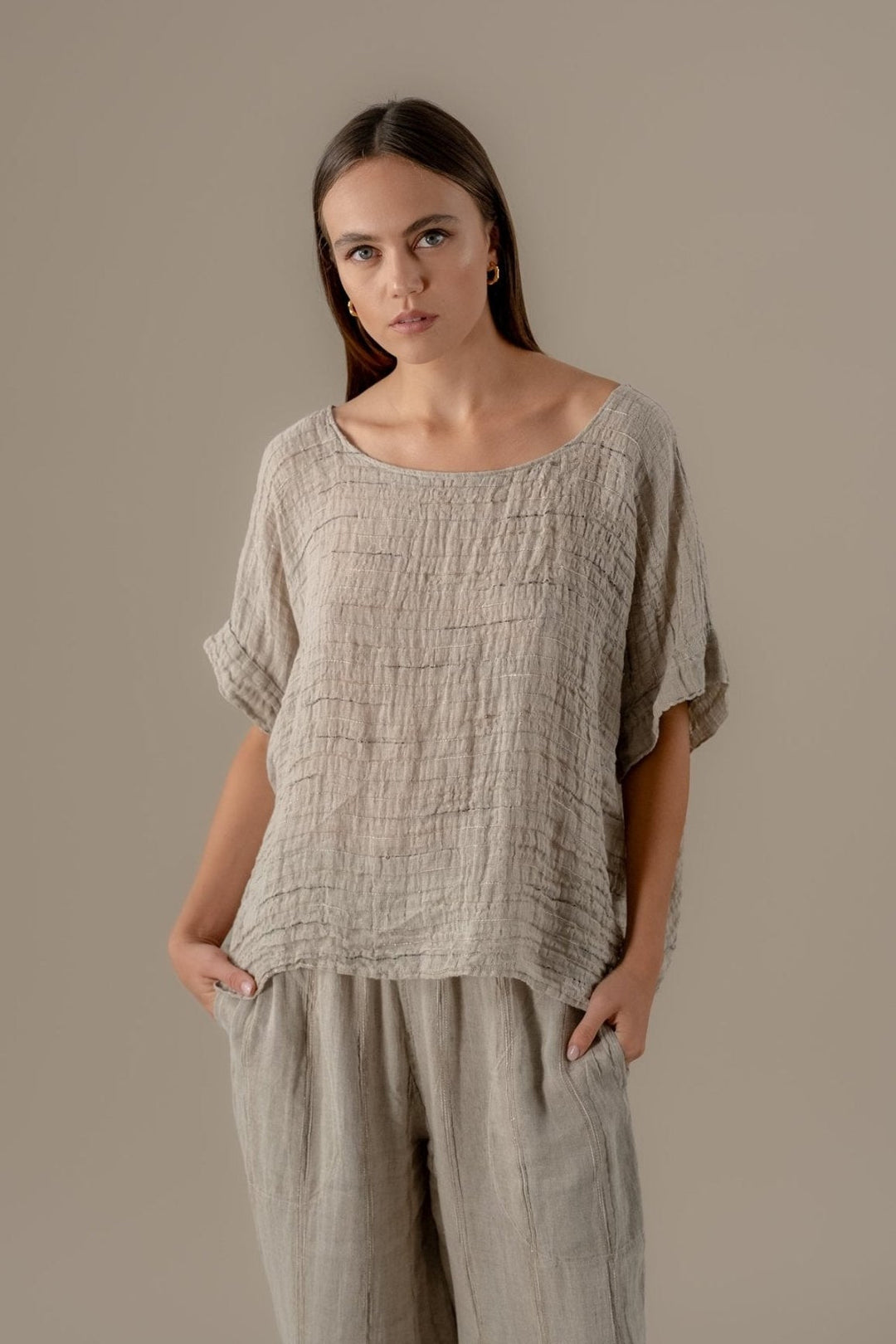 CAMICIA MINOSSE - Garza Egitto - La Casa by Importante