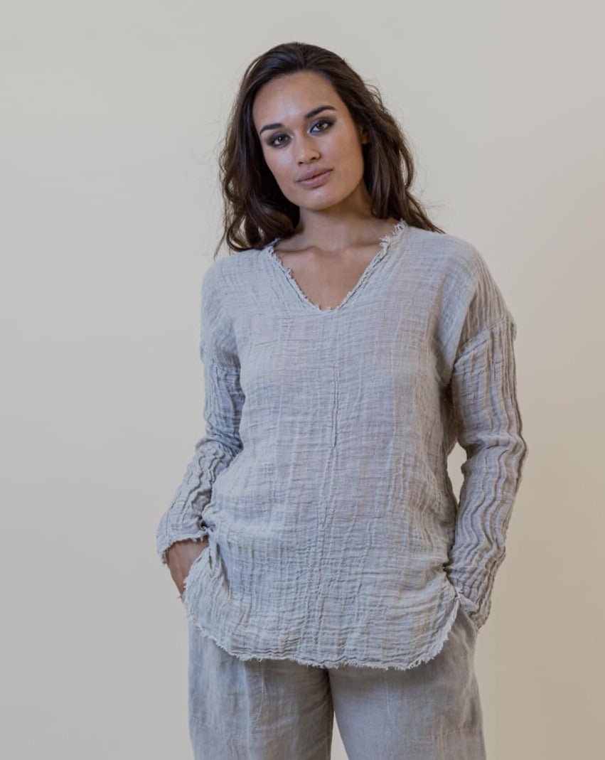 CAMICIA SANDOKAN - Garzata - La Casa by Importante