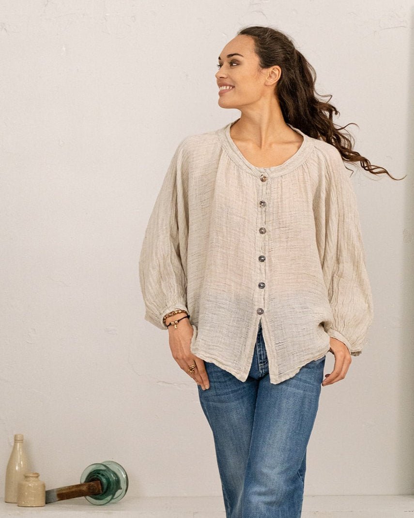 CAMICIA ZOLLA - Garzata - La Casa by Importante