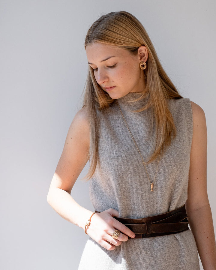 CASTAGNO BELT - La Casa by Importante