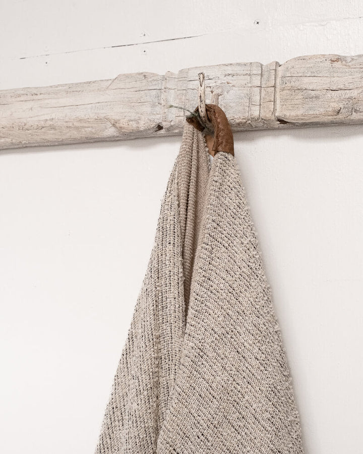 Celle Linen Bag - Reversable - Neve - La Casa by Importante