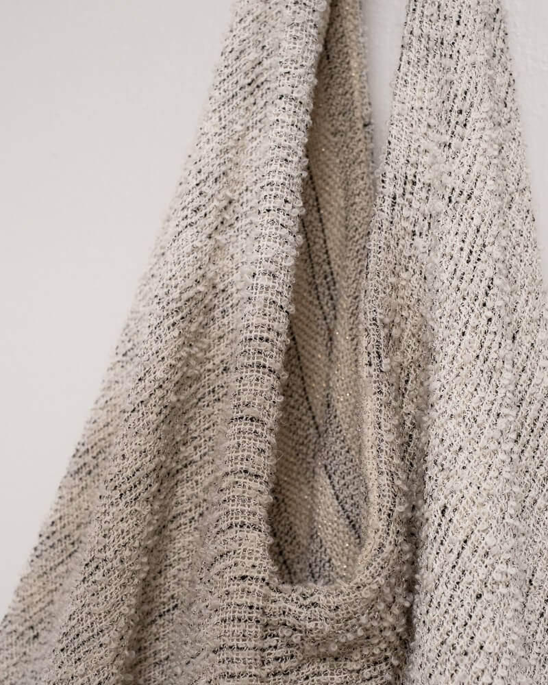 Celle Linen Bag - Reversable - Sparkle - La Casa by Importante