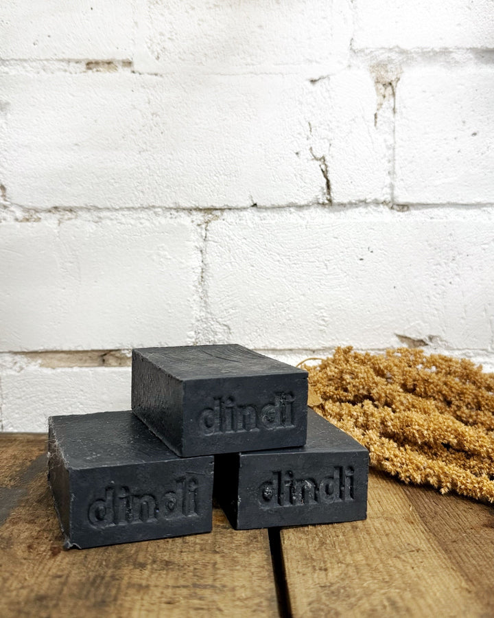 Charcoal bar soap - 110g - Loose - La Casa by Importante