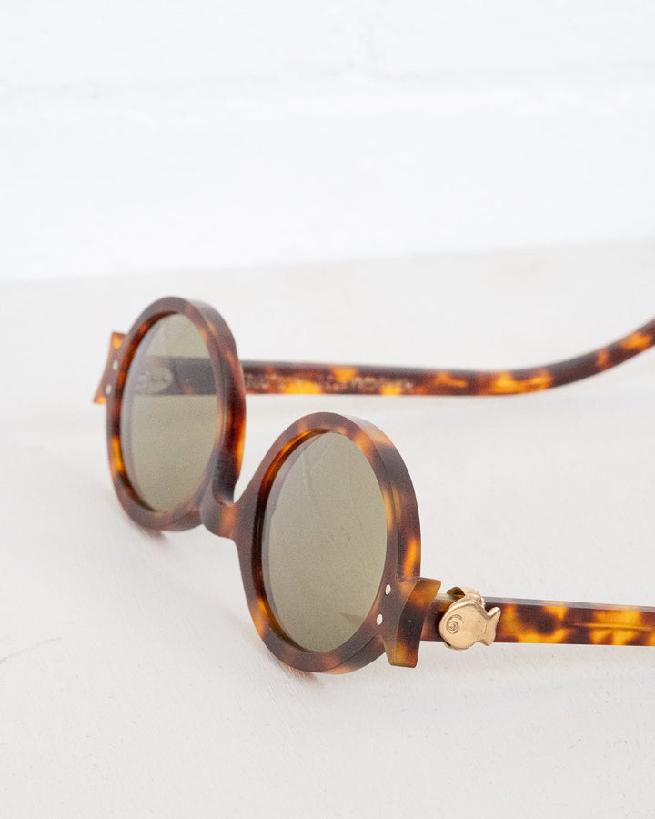 Coda Sunglasses - Leopard - La Casa by Importante