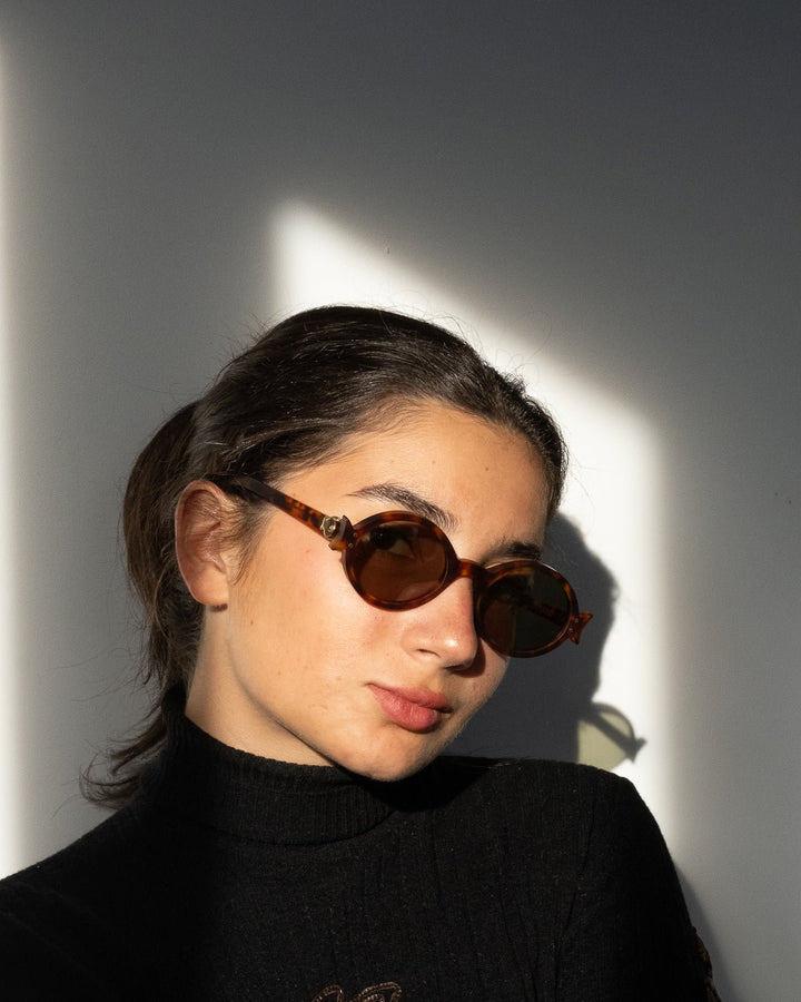 Coda Sunglasses - Leopard - La Casa by Importante