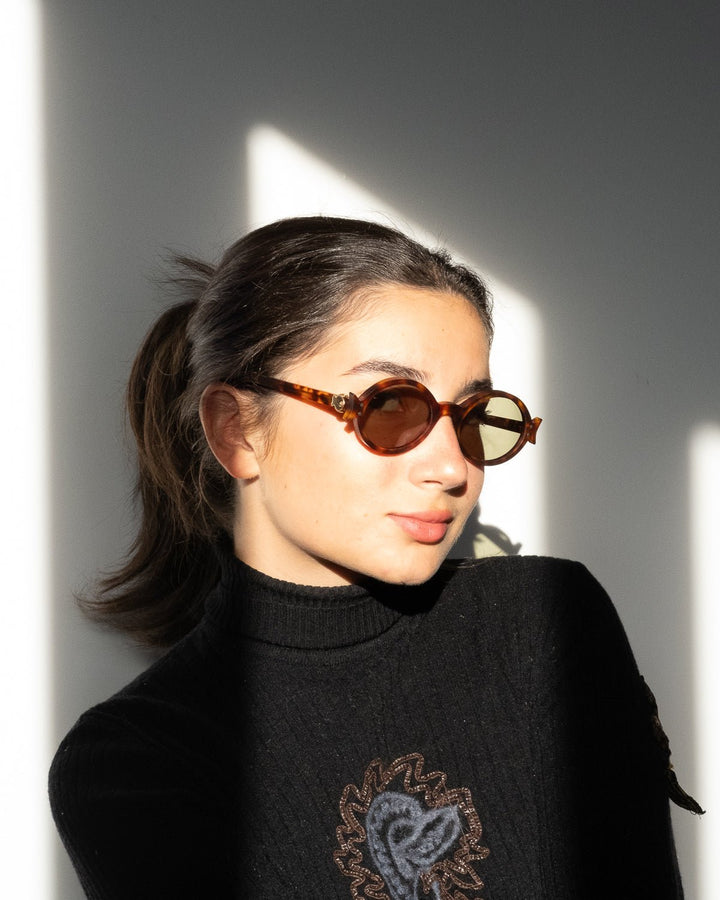 Coda Sunglasses - Leopard - La Casa by Importante