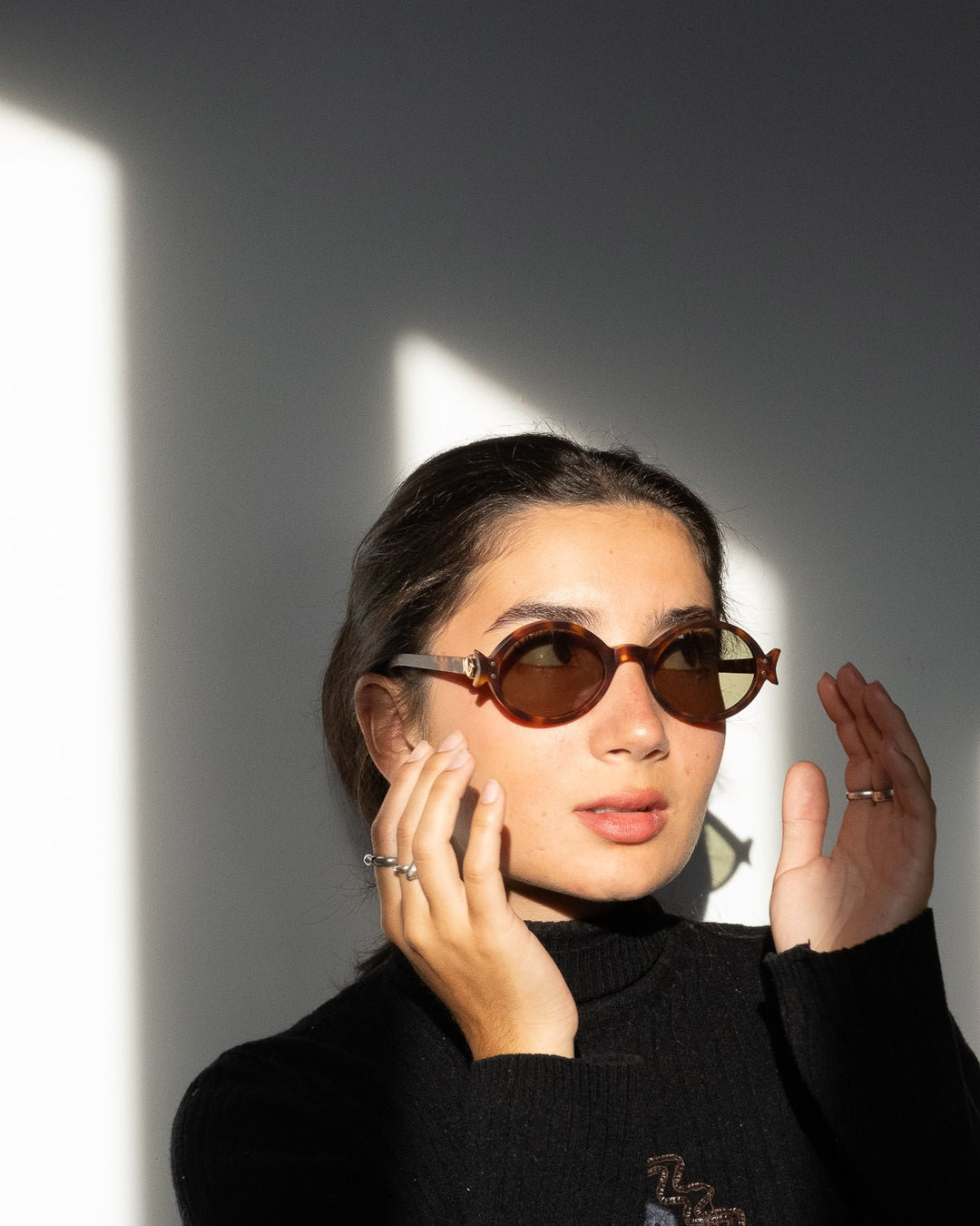 Coda Sunglasses - Leopard - La Casa by Importante