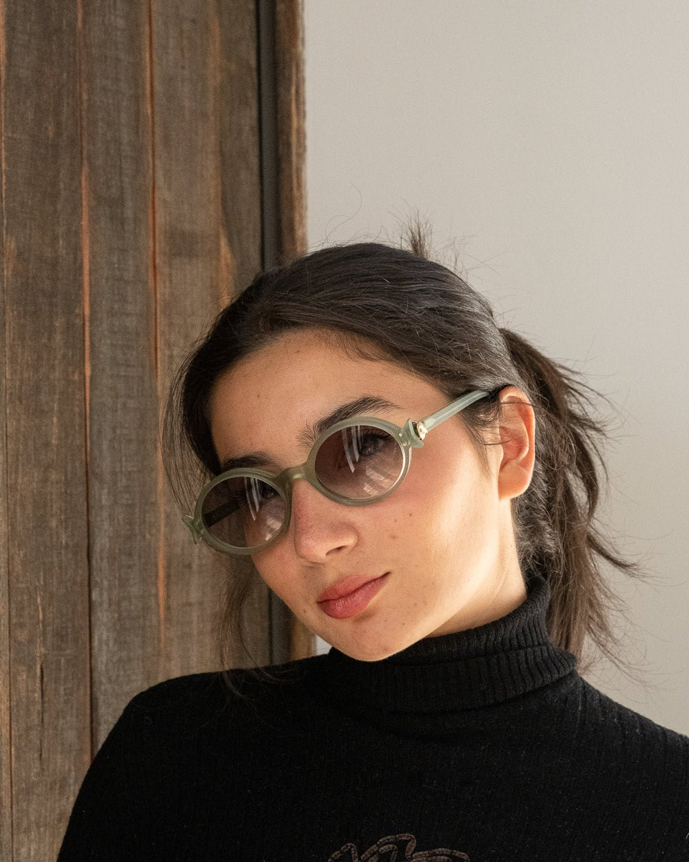Coda Sunglasses - Sage - La Casa by Importante