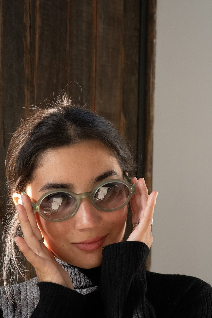 Coda Sunglasses - Sage - La Casa by Importante