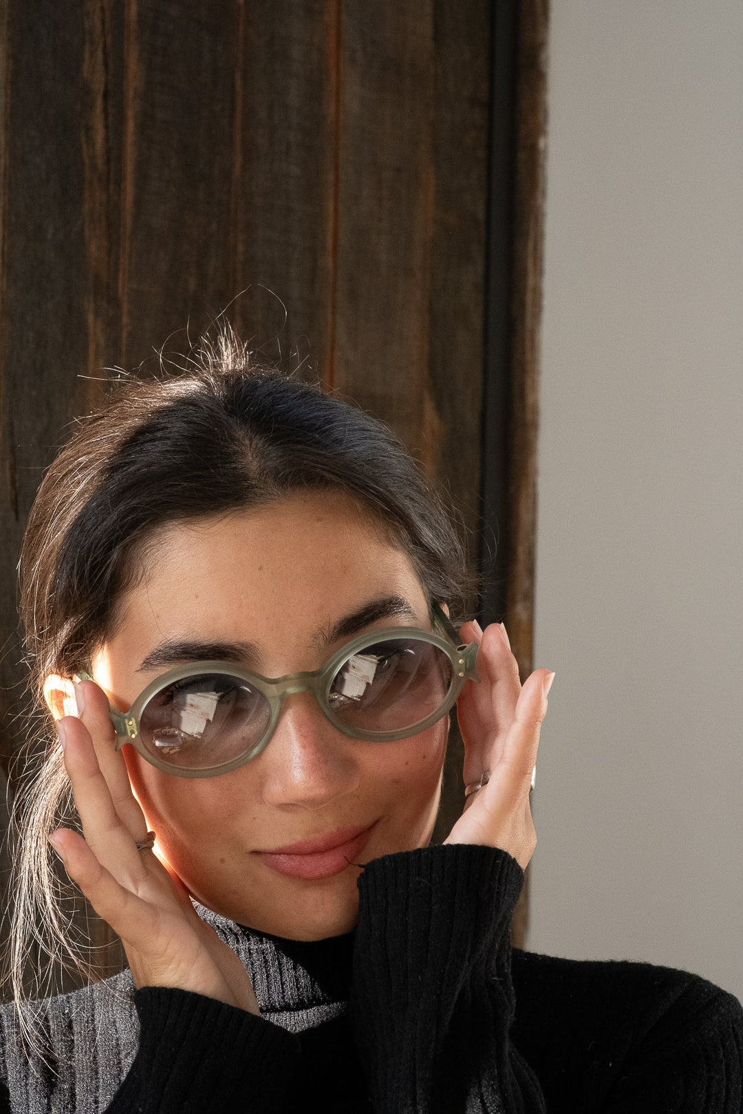 Coda Sunglasses - Sage - La Casa by Importante