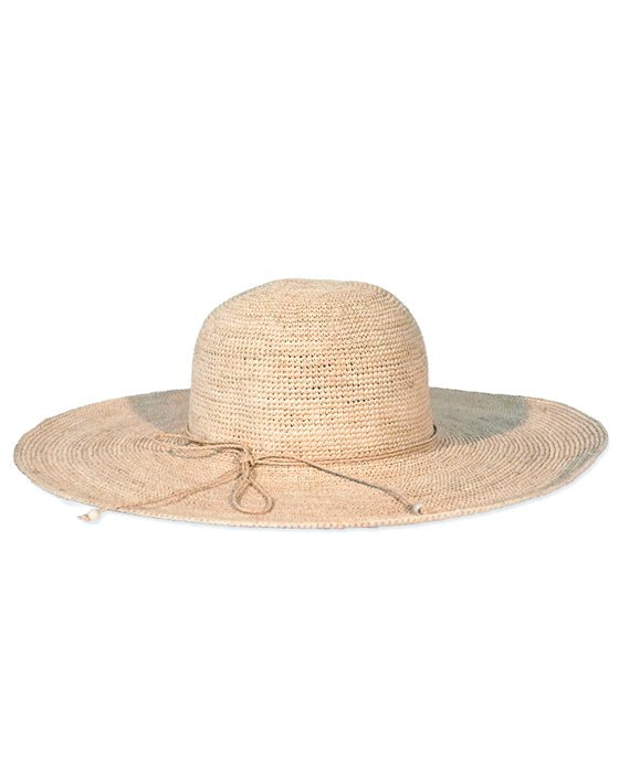 Desire Raffia Hat - Natural - La Casa by Importante