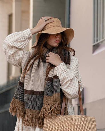 Desire Raffia Hat - Natural - La Casa by Importante