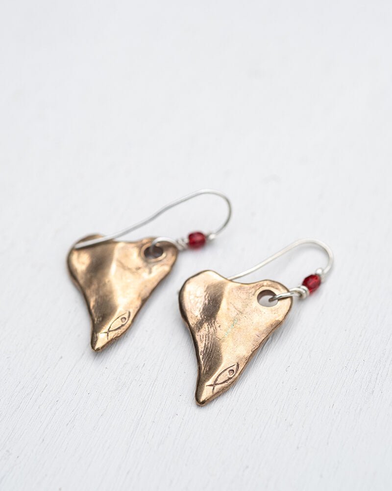 Due Cuori Earrings - La Casa by Importante
