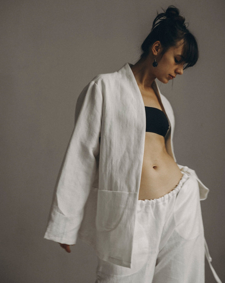 EDYTA JACKET - La Casa by Importante